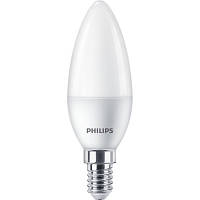 Лампочка Philips ESSLEDCandle 6W 620lm E14 827 B35NDFRRCA 929002970807 n