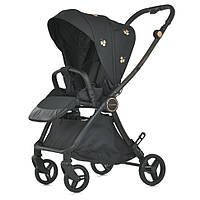 Детская прогулочная коляска VERSA El Camino ME 1078 Clover Black, Time Toys