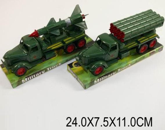 Вантажівка інерційний Ракетниця 217