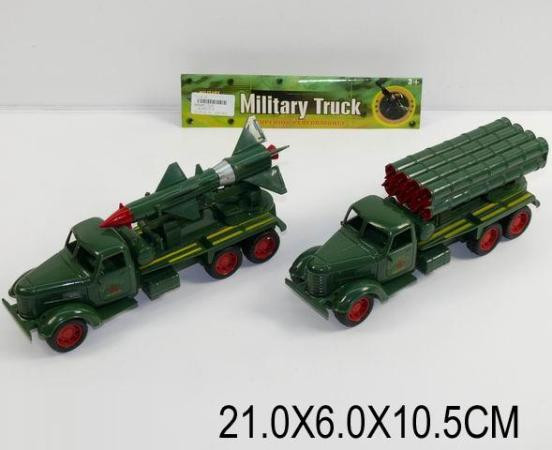 Вантажівка інерційний Ракетниця 215