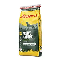 Сухий корм для активних собак з ягням Josera Active Nature 15 кг