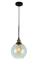 Прозорий скляний підвісний світильник 7521009-1 CL(200)