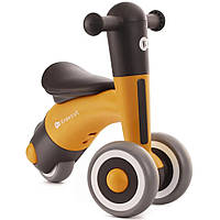 Каталка-беговел "Minibi " Kinderkraft KRMIBI00YEL0000 Honey Yellow, Time Toys