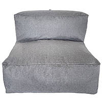 Бескаркасный модульный диван Блэк Прямой Tia-Sport (sm-0945-1) серый US, код: 6537683