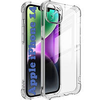 Чехол для мобильного телефона BeCover Anti-Shock Apple iPhone 14 Clear 708241 n