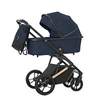 Коляска универсальная 2 в 1 CARRELLO Sigma CRL-6509 Navy Blue, Time Toys