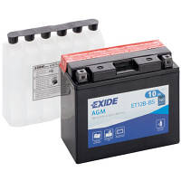 Аккумулятор автомобильный EXIDE AGM 10Ah +/- 160EN ET12B-BS n