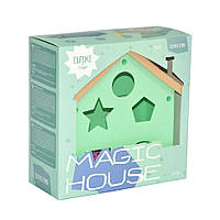 Дитяча іграшка-сортер «Будиночок» ELFIKI 39731 Magic House, Time Toys