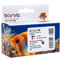 Картридж Barva Canon CLI-36 Color 1511B001 250ст Color IC-CLI-36 n