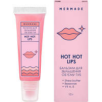 Бальзам для губ Mermade Hot Hot Lips Для увеличения объема губ 10 г 4820241302093 n
