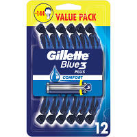 Бритва Gillette Blue 3 Plus Comfort 12 шт. 8700216148092 n