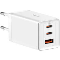 Зарядное устройство Baseus 65W GaN5 Pro 2C+UCCGP120202 white 960194 n