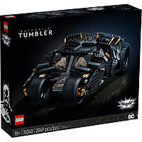 Конструктор LEGO DC Batman Бэтмобиль Тумблер 76240, Time Toys