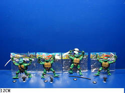 Черепашка Ніндзя 13 см арт.3343А