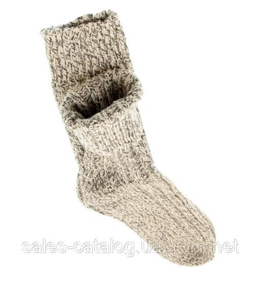 Шкарпетки тактичні теплі вовняні Mil-Tec Grey 13008008 39 42 SC, код: 8375089