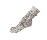 Шкарпетки тактичні теплі вовняні Mil-Tec Grey 13008008 39 42 SC, код: 8375089, фото 5