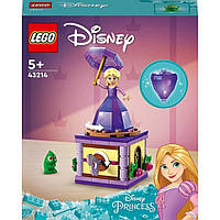 Конструктор LEGO Disney Princess Крутящаяся Рапунцель 43214, Time Toys