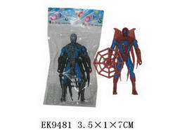 Герої Спайдермен в пакеті 7см
