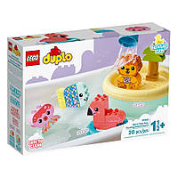 Конструктор LEGO DUPLO My First Приключения в ванной: плавучий остров для зверей 10966, Time Toys