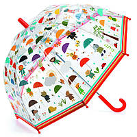 Зонт DJECO DD04809 "Под дождем", Time Toys