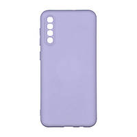 Чехол Silicone Cover Full Camera (A) для Samsung Galaxy A50 (A505F) / A50s / A30s Мятая упаковка Цвет 05.Lilac