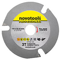 Пиляльний диск NovoTools Professional 135x22,23 100 шт SC, код: 8413728