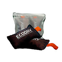 Влагопоглощающие мешочки дезодоранты ECODRY Orange 2 шт Серый Черный Оранжевый TT, код: 8136492
