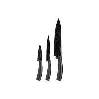 Набор ножей Ardesto Black Mars 3 шт Bkack AR2103BB n
