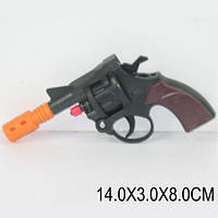 Детский пистолет под пистоны 007в2-2 револьвер в пакете