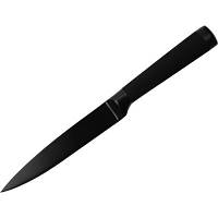 Кухонный нож Bergner Black Blade універсальний 12,5 см BG-8772 n