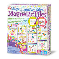 Творческий набор для декорирования магнитов 4M 00-04685, 8 мини-плиток, Time Toys