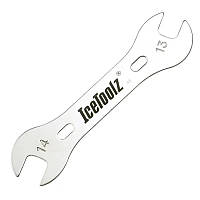 Ключ конусный Icetoolz 13 14 мм cr-mo 1 шт Серебристый (45-01) PP, код: 8249043