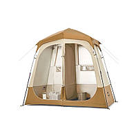 Душевая палатка зонированная NH22ZP006 Naturehike 6927595703984 , коричневый, Time Toys