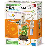 Набор для исследований Метеостанция 4M 00-03279 серия Green Science, Time Toys