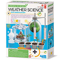 Набор для исследований Метеорология 4M 00-03402, 7 опытов, Time Toys