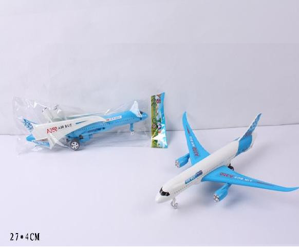 Аеропорт 350 модель літака 27 см пасажирський лайнер, фото 1