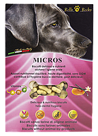 Печенье для собак Rolls Rocky Micros mix со вкусом ванили и карамели 300 г SC, код: 8222326
