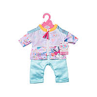 Набор одежды для куклы BABY BORN 832622 Аква кэжуал, Time Toys