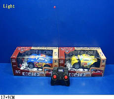 Машина 95-17 на радіокеруванні р/у Тачки Маквін, світлові колеса