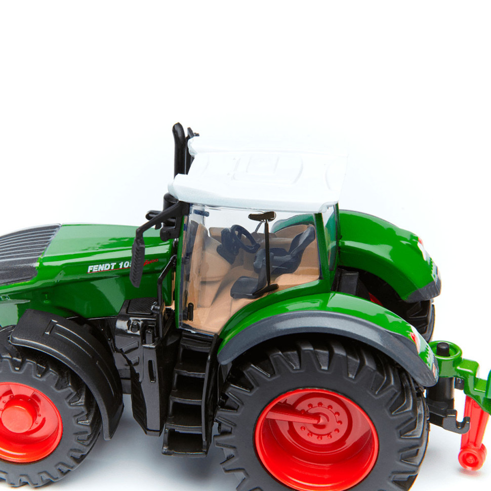 Детская игрушка Трактор Fendt 1050 Vario Bburago 18-31665 c роторными ...