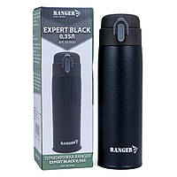 Термокружка Ranger Expert 0,35 л черная RA 9930, Time Toys