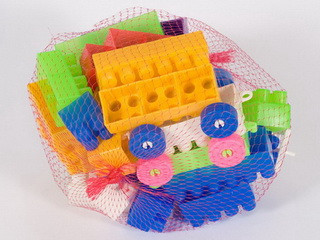 Конструктор МійДім  40 елементів, фото 1