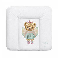 Пеленальный матрас Nelly Cebababy W-144-132-680 Fluffy Puffy, 75x72 см , Time Toys