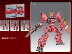 3D Пазл конструктор Робот Трансформер арт.-010 у коробці