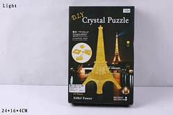 3D Пазл 29017А Кристал, Ейфелева вежа контруктор