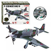 4D конструктор Літак Mustang пластик