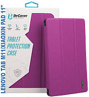 BeCover Smart Case Lenovo Tab M11 (2024) TB-TB330FU/Xiaoxin Pad 11 (2024) 11 Purple (710457)