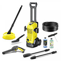 Миниммойка высокого давления Karcher K 3 CAR & HOME 1600Вт, 20-120бар, 380л/год, шланг 6м, 4.30кг 1.676-356.0