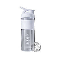 Шейкер спортивный (бутылка) SportMixer Flip BlenderBottle SM 28oz White, 820 мл, Time Toys