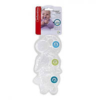 Прорезыватель текстурный для зубов "Ледяные друзья" INFANTINO 316564 , Time Toys